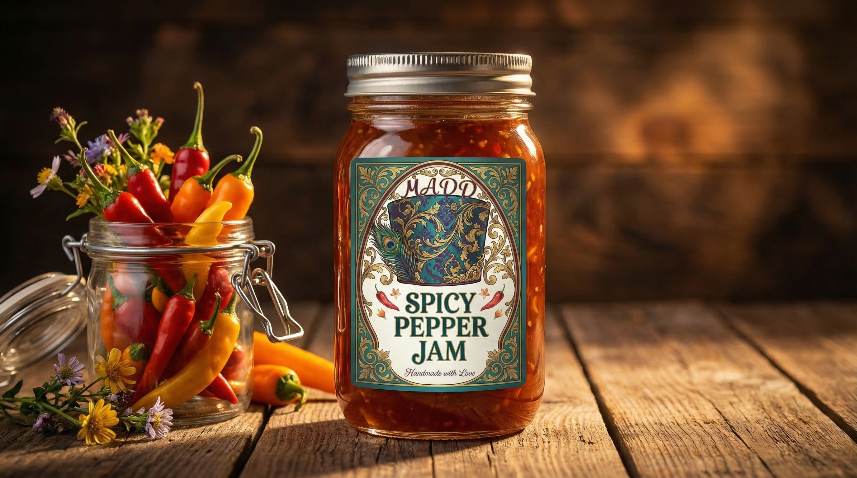 Spicy Pepper Jam