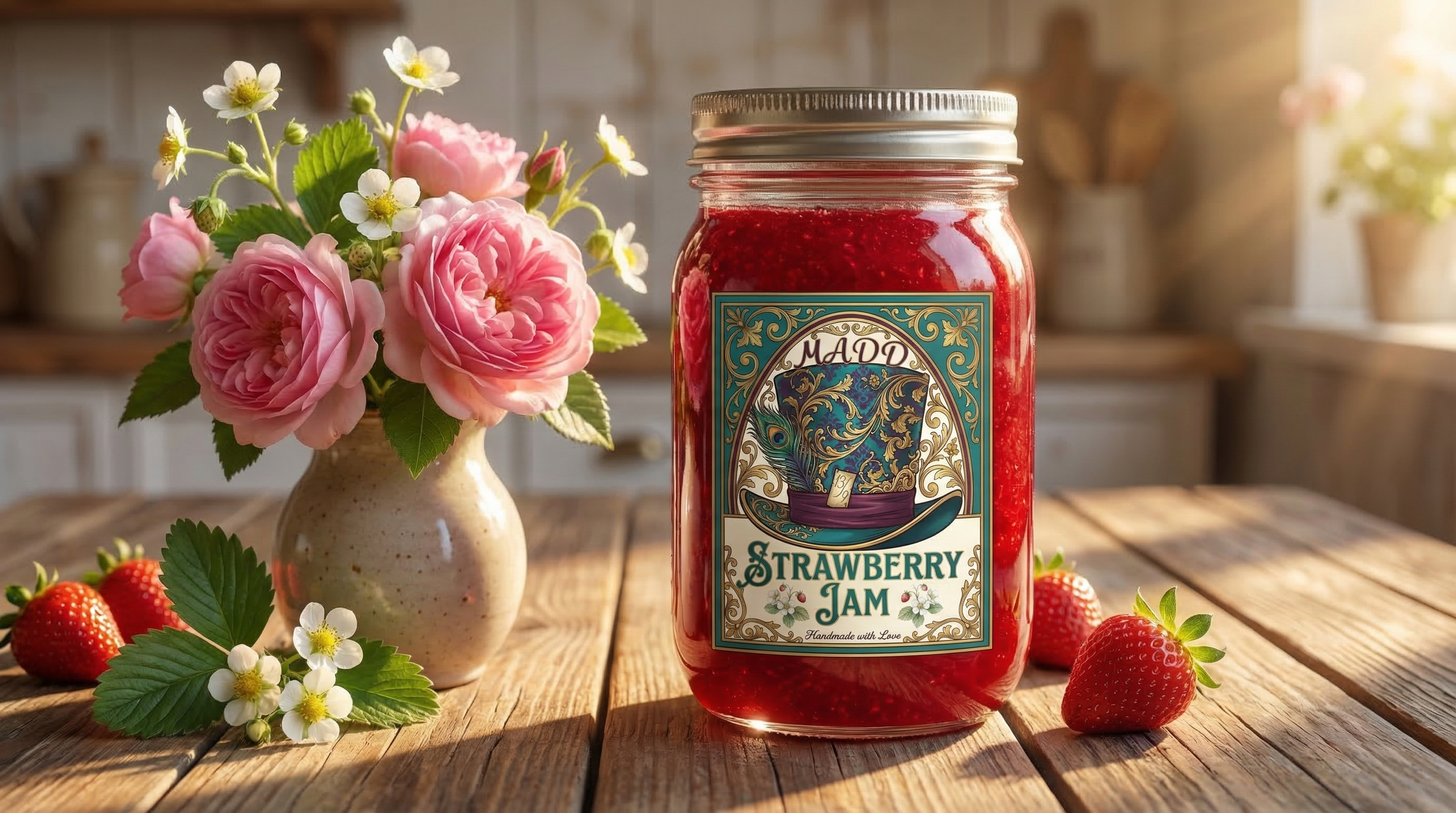Strawberry Jam