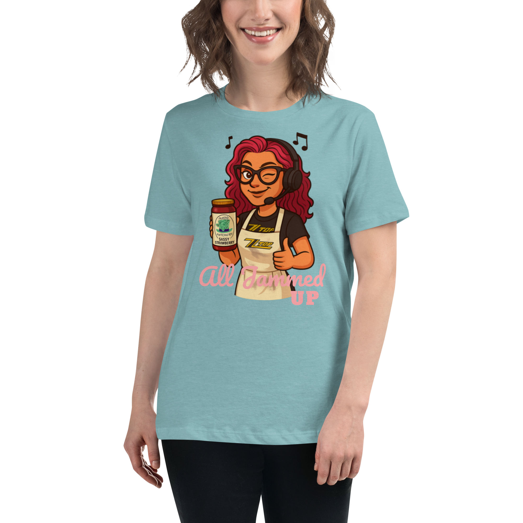 All Jammed Up tee