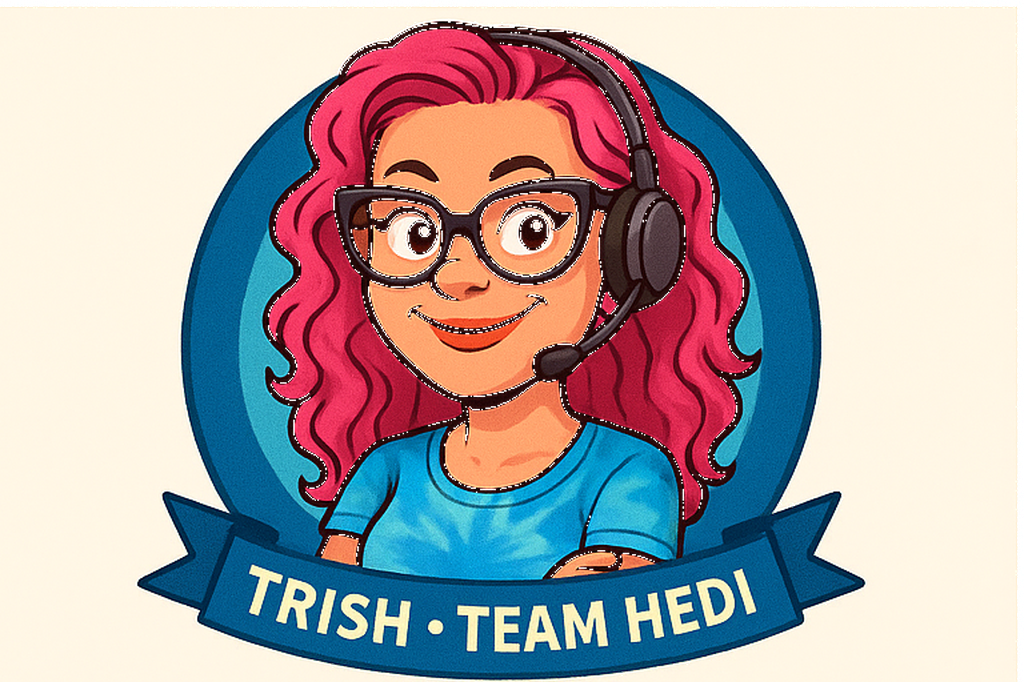 Trish badge
